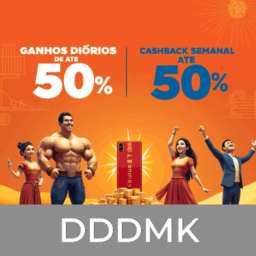 DDDMK: Apostas na Palma da Sua Mão com o Aplicativo Completo