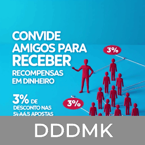 DDDMK: Caça-níqueis com Jackpot, Jogos de Mesa Estratégicos, e Experiência Imersiva com Dealers Ao Vivo