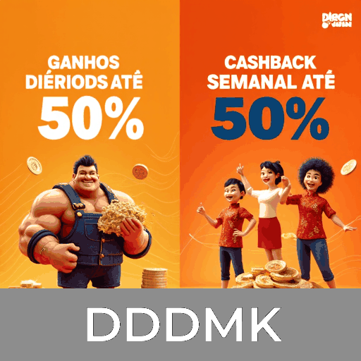 Experimente a emoção dos jogos de cassino com DDDMK!