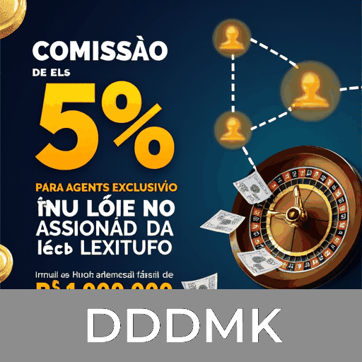 Experimente os Bônus Inigualáveis do DDDMK
