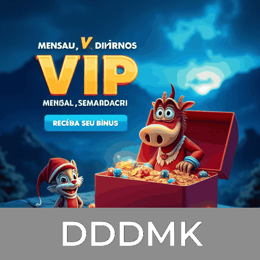 DDDMK: Caça-níqueis com Jackpot, Jogos de Mesa Estratégicos, e Experiência Imersiva com Dealers Ao Vivo