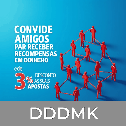Experimente os Bônus Inigualáveis do DDDMK